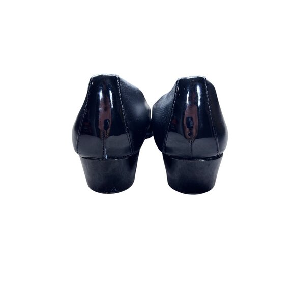 anne klein black dress shoes Shoes Flats By Anne Klein In Black, Size: 10